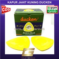 Sewing Chalk Pattern Chalk/ DUCKEN Yellow Tailor Chalk/