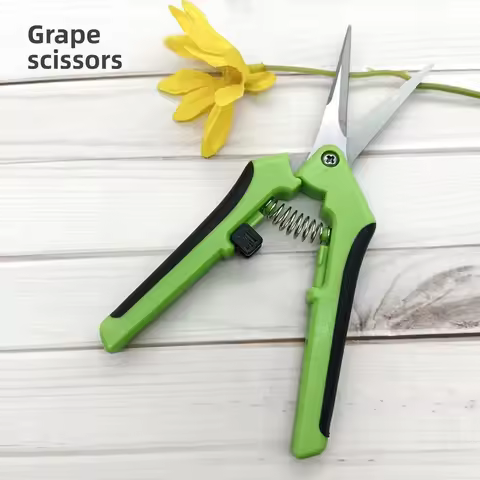 1 Set, Garden Scissors, Garden Pruning Shears, Non-slip Labor-saving Flower Branch Branch Shears, Fr