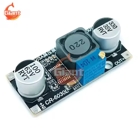 LM2596 DC to DC High Efficiency Voltage Regulator 60V 3A to 3.3V/5V/12V/24V Buck Converter DIY Power