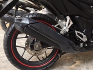 Che pô và chụp đít pô sơn carbon cho xe HONDA WINNER (V1)