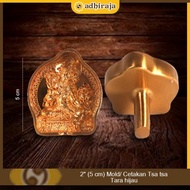 HIJAU Green Tara Tsa Tsa Mold/ 2" (5 cm)