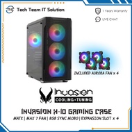 Invasion H10 (MATX Gaming Case)