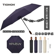 ✨Tiohoh 滴水不沾摺疊自動雨傘☔️ 新款U1 楓木版