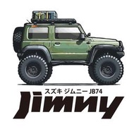 【喬依∙米亞】吉姆尼JIMNY JB74 吉普車 日本經典 男女款 設計師T恤 創意T恤 短袖
