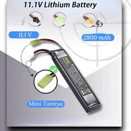 BMAX 11.1V Rc Li-po Battery(XH-4P) 2800mAh XT30 Rechargeable Battery Electric Remote Car Li-po Batte