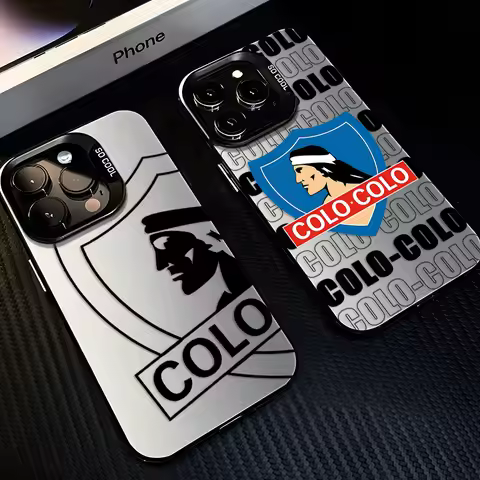 Phone Case For New Club Social Y Deportivo C-Colo iPhone 17 16e 16 15 14 13 12 11 mini Pro Max X XR 