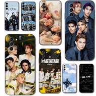 for Samsung A54 A05 A24 4G A34 A54 5G TPU soft silicone luxury spot black matte mobile phone case SB