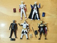 shodo o 掌動 幪面超人 w 敵角 eternal dopant 共5款