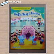 Lets Sing and Learn PAUD Book Ages 5-6 Years