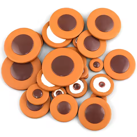 Share Rain 62 Sax Saxophone Leather Cushion with Sound Hole Cushion for Yamaha.