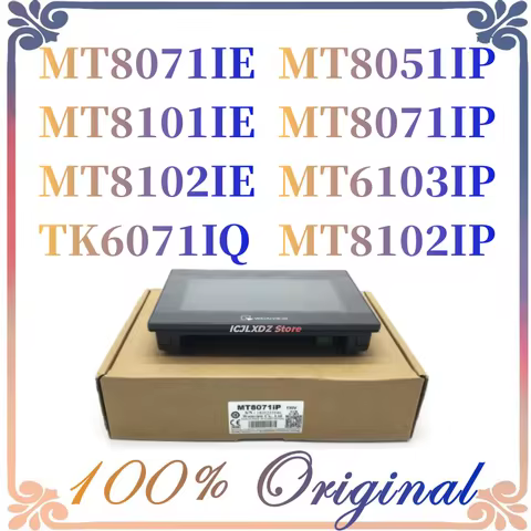 MT8071IE MT8101IE MT8102IE TK6071IQ MT8102IP MT8051IP MT8071IP MT6103IP New Touch HMI Panel