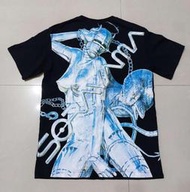 Xlarge x Sorayama 空山基 情色 金屬 性感機械女郎 械慾女郎 短tee 上衣 T恤