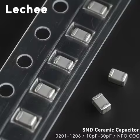 100pcs/lot 0201 0402 0603 0805 1206 SMD Ceramic Capacitor NPO C0G 10pF 11pF 12pF 13pF 15pF 16pF 18pF