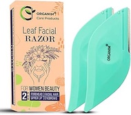 Leaf Facial Hair Removal Eyebrow & Face Razor for Women