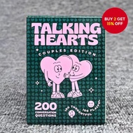 Talking Hearts Conversation Cards - A Couples Card Game for Date Nights and Travel Adventures
