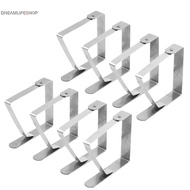 Cloth Clips 8Pc Non-slip Securing Holder Table Holder Clips Durable Table