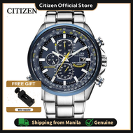 Citizen Eco Drive Watch Citizen AT8020-03L Quartz Movement Men Watches Citizen World Chronograph Ato