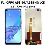 XD 6.5"Inch 90Hz For Oppo A53s 4G CPH2139 LCD Display Touch Screen Digitizer Assembly Replacement Fo