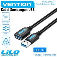 Vention L425 USB 3.0 Extension Cable Male to USB Female 5Gbs 1.5 Meter