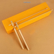 NARCISSUS13A0E 2PCS Dowsing rods, 99.9% Copper Pure Copper Ghost  equipment, Ghost  Tools Ghost hunt