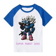 Super Robot Sans T-Shirt - Gangster Mage T Shirt Lelaki Baju T Shirt Lelaki