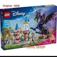 LEGO 43240 Disney : Maleficent's Dragon Form and Aurora's Castle