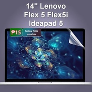 2pcs Laptop Screen Protector Lenovo Flex 5 Flex 5i Eye Anti-Blue Light  HD Clear Matte Anti Glare 14