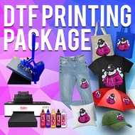 DTF package A4 (DTF printer/Heatpress machine 38x38)