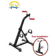 FY Hand Arm Leg Knee Recovery Bike Bicycle Foldable Peddler Rehab Physio for Elderly Stroke Basikal 