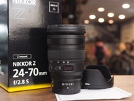 [ 尼康 無反 ] Nikon Z 24-70mm F2.8 S VR 完美無暇 標準變焦 大光圈