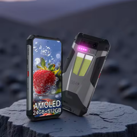 8849 Tank 4 Unihertz 5G Rugged Smartphone Projector 720P 100 Lumen 6.78'' AMOLED 512G Android14 1160