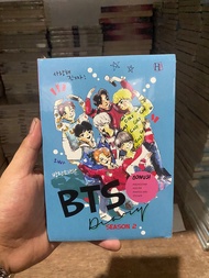 Buku BTS DIARY 2 - BTS Indonesia ARMY