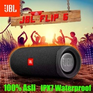 100% Ori JBL Speaker / JBL FLIP 5 Portable Wireless Bluetooth Speaker