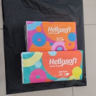 Hellosoft Tissue Facial Tissue Facial Tissue Nice Facial Tissue