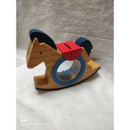 ANZ Bank Wooden Coin Box