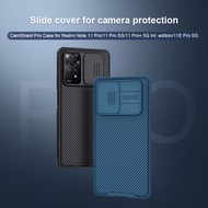 Redmi Note 11 Pro Global Case Nillkin CamShield Camera Protective Cover for Xiaomi Redmi Note 11 Pro 5G 11S 11E Global Version