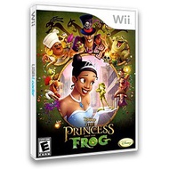Nintendo WII Games  The Princess and the Frog - RU5E4Q