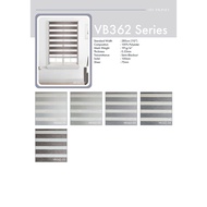 VB Blackout Korean Blinds/ Zebra Blinds/ Combi Blinds