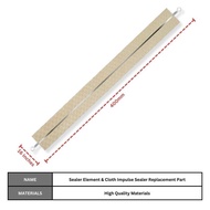 Sealer Element Cloth Impulse Sealer Replacement Set Sealer Machine Heating Element Sealer Heat Wire 