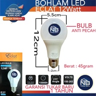 Eclat LED Bulb 12W White E27 LED Bulb 12 Watt CDL 220V