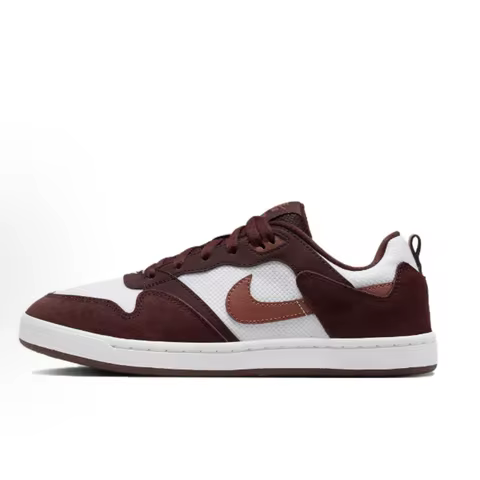 Nike/Sb Alleyoop Women's Low-Top Sports Shoes, Wear-Resistant Skate Shoes, Commuter Casual Sneakers 