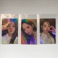 Hologram Photocards SEASON'S GREETINGS [LADY]-fromis_9 | Card fromis9 Hayeon Jizon Soyon