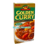 Golden Curry Medium Hot / Japanese Curry Mix Medium Hot 92gr