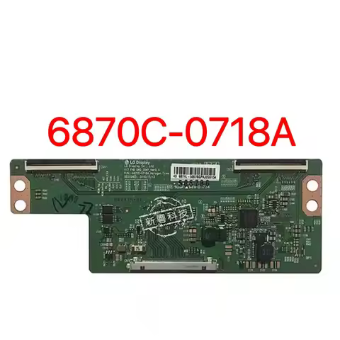 New TCON board 6870C-0718A T-CON logic board V17 FHD DRD--Ver0.6 43 inch controller board