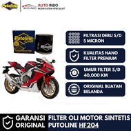 Putoline HF204 Motorcycle Oil Filter for Honda CBR1000 | Original Guarantee