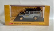 Master Land Rover Defender 110 連越野車模配件