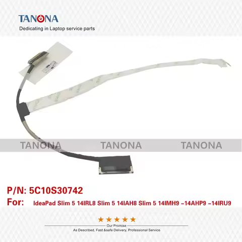 New 5C10S30742 For Lenovo IdeaPad Slim 5 14IRL8 Slim 5 14IAH8 Slim 5 14IMH9 -14AHP9 -14IRU9 Laptop L