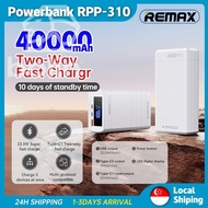 bolin REMAX  40000mAh  65W PD + QC Fast Charging 10 days of standby time Power Bank