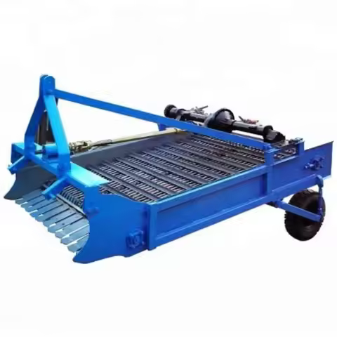 Hot SalesPotato, Garlic, Taro New Matching Hand Held Tractor Harvester