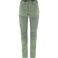 【Fjallraven】Abisko Midsummer Trousers W女 長褲_玉石綠/綠鏽